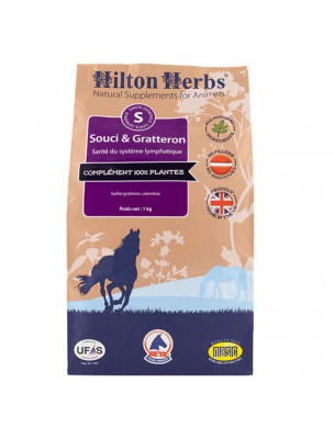 Image de Souci et Gratteron - Système Lymphatique 1 Kg - Hilton Herbs depuis Achetez les produits Hilton Herbs à l'herboristerie Louis (2)