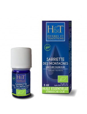Image de Savory of the mountains Bio - Essential oil of Satureja montana 5 ml Herbes et Traditions depuis Essential oils for the urinary tract (2)