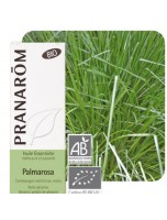 Image de Palmarosa Bio - Huile essentielle de Cymbopogon martinii var. motia 10 ml - Pranarôm depuis ▷▷ Huiles essentielles de plantes commençant par la lettre P