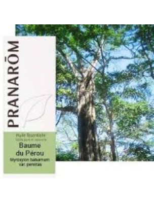 Image de Baume du Pérou - Huile essentielle Myroxylon balsamum var. pereiras 10 ml - Pranarôm depuis Les huiles essentielles pour une harmonisation physique et morale