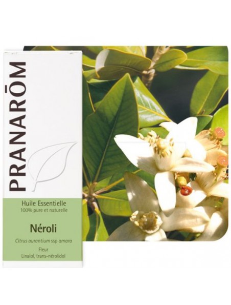 Image principale de Néroli - Huile essentielle Citrus aurantium ssp amara 2 ml - Pranarôm