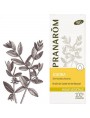 Image de Jojoba Bio - Huile végétale Simmondsia chinensis 50 ml - Pranarôm via Acheter Applicateur à bille roller en verre blanc de 30