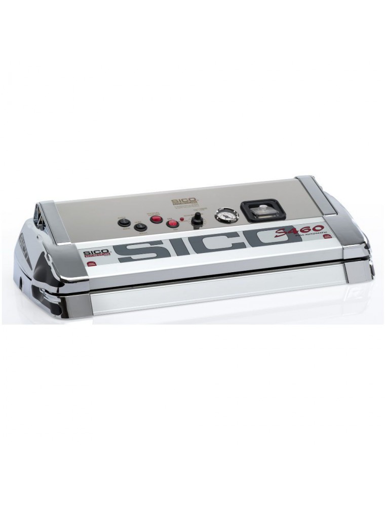 Machine sous vide S-Line 460C avec 2 pompes de pression 800 W - Sico Machine sous vide S-Line 460C avec 2 pompes de pression 800 W - Sico