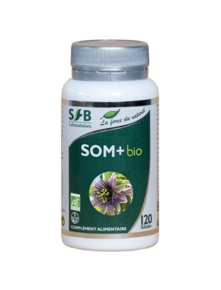 Som + Bio - Détente et Sommeil 80 gélules - SFB Laboratoires Som + Bio - Détente et Sommeil 80 gélules - SFB Laboratoires