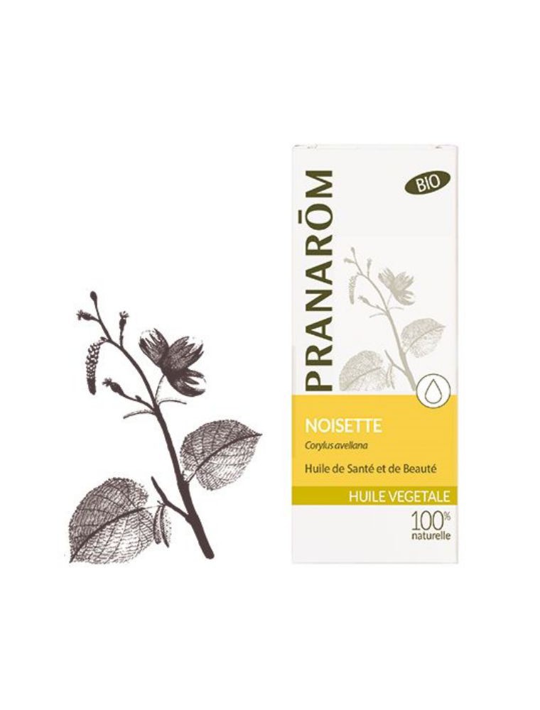 Image principale de la modale pour Noisette Bio - Huile végétale Corylus avellana 50 ml - Pranarôm