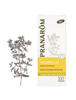 Image de Millepertuis Bio - Huile de macération Hypericum perforatum 50 ml - Pranarôm depuis Avocat Bio - Huile végétale Persea gratissima 50 ml - Pranarôm