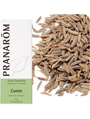 Image de Cumin - Huile essentielle Cuminum cyminum 5 ml - Pranarôm depuis ▷▷ Huiles essentielles de plantes commençant par la lettre C (2)