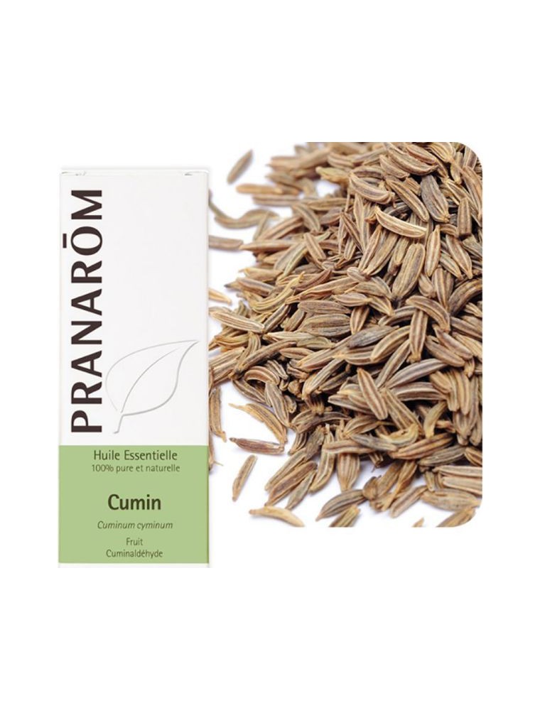 Image principale de la modale pour Cumin - Huile essentielle Cuminum cyminum 5 ml - Pranarôm