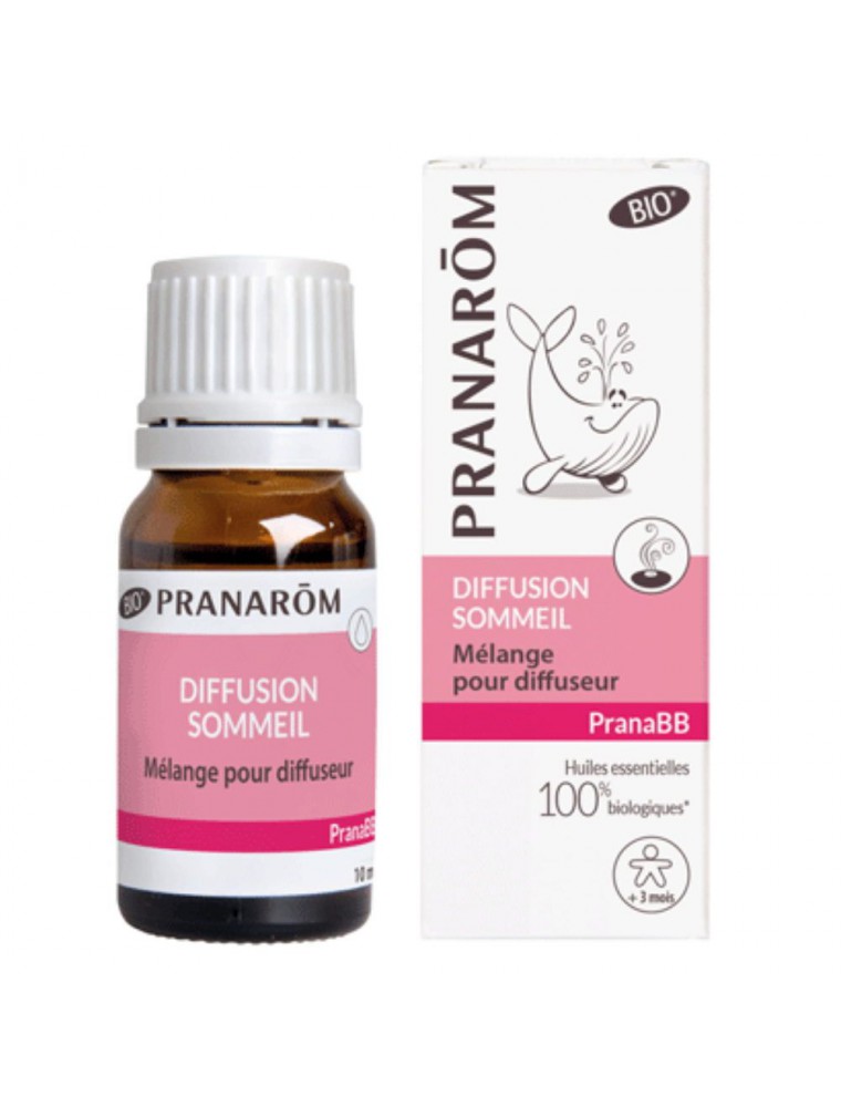 Image principale de la modale pour Pranabb Diffusion Sommeil pour les bébés 10 ml - Pranarôm