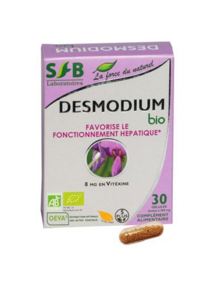 Desmodium Bio - Foie 30 gélules - SFB Laboratoires Desmodium Bio - Foie 30 gélules - SFB Laboratoires