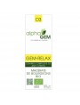 Image de Gem-Relax Organic Complex n°03 - Stress 50 ml - Alphagem via Buy Calm Vital - Marine Magnesium 60 vegetarian capsules -