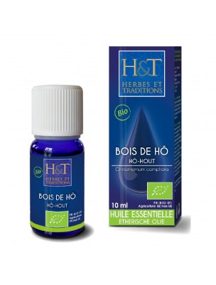 Image de Hô wood Bio - Cinnamomum Camphoraa essential oil 10 ml - (French) Herbes et Traditions depuis Essential oils for relaxation and sleep