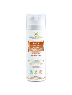 Image de Bio 5 - Nourishing Anti-Hair Loss Balm 150 ml Sciencequilibre depuis Buy the products Sciencequilibre at the herbalist's shop Louis