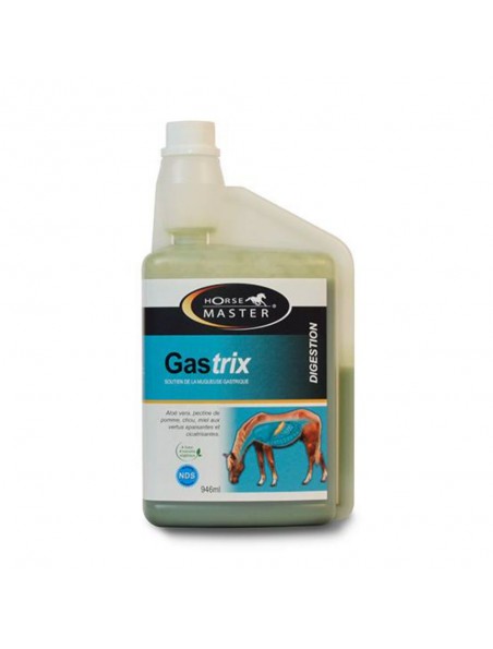 Image principale de Gastrix - Soutien de la Muqueuse Gastrique pour chevaux 946ml - Horse Master
