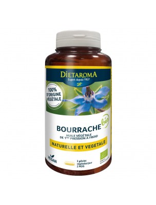 Bourrache Bio - Beauté de la Peau 180 gélules - Dietaroma