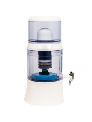 Image de Fontaine à Eau Eva 700 BEP Avec système magnétique 7 Litres - Fontaine Eva via Housse Turquoise pour Fontaine à Eau 7L - Eva