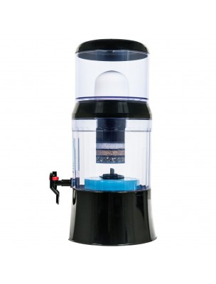 Image de Water Fountain Eva 700 BEP Black With magnetic system 7 Liters - Fontaine Eva depuis Buy the products Fontaine Eva at the herbalist's shop Louis (2)
