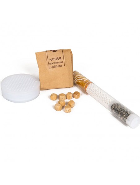 Achetez Kit Recharge pour Pommeau de Douche Eva - Fontaine Eva à l'herboristerie Louis Image principale de Kit Recharge pour Pommeau de Douche Eva - Fontaine Eva