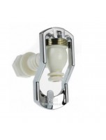 Image de Robinet Blanc pour Fontaine à Eau - Fontaine Eva depuis Pièces détachées pour fontaines à eau | Trouvez les pièces dont vous avez besoin