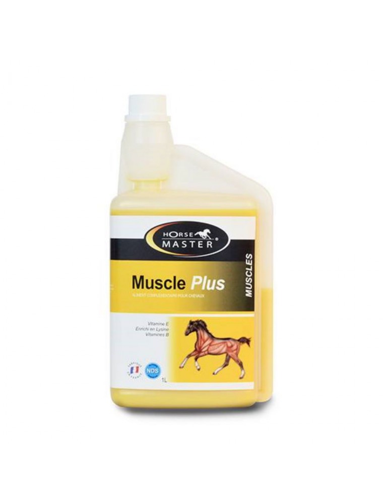 Image principale de la modale pour Muscle plus - Renforce la Musculature des chevaux 1L - Horse Master