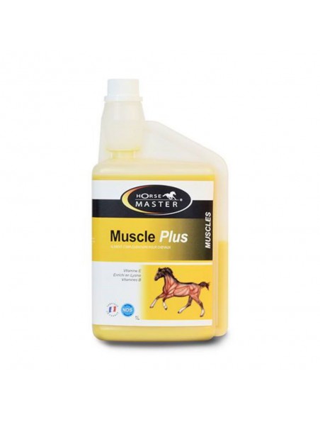 Image principale de Muscle plus - Renforce la Musculature des chevaux 1L - Horse Master