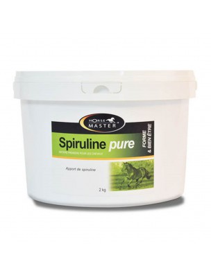 Image de Spiruline - Renforce la musculature et Soutien les Défenses Immunitaires des chevaux 2kg - Horse Master depuis louis-herboristerie