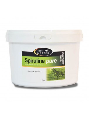 Petite image du produit Spiruline - Renforce la musculature et Soutien les Défenses Immunitaires des chevaux 2kg - Horse Master