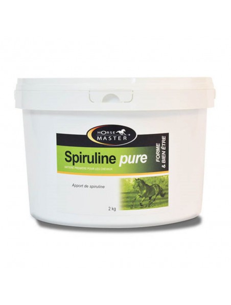 Image principale de Spiruline - Renforce la musculature et Soutien les Défenses Immunitaires des chevaux 2kg - Horse Master