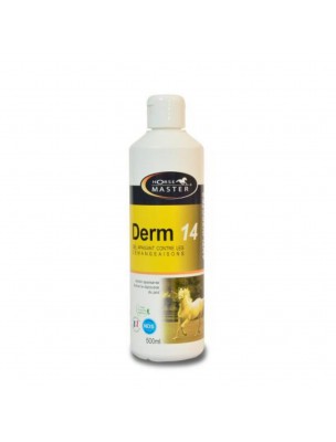 Image de Derm 14 - Apaise les démangeaisons des chevaux 500ml - Horse Master depuis Achetez les produits Horse Master à l'herboristerie Louis