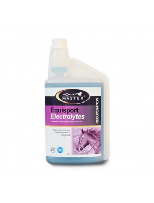 Image de Equisport Electrolytes - Favorise la récupération des chevaux 1L - Horse Master depuis Commandez les produits Horse Master à l'herboristerie Louis