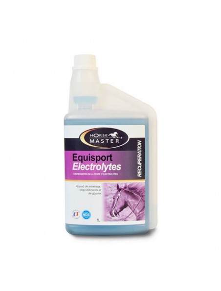 Equisport Electrolytes - Favorise la récupération des chevaux 1L - Horse Master