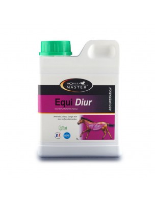 Image de Equi Diur - Soutien la fonction hépato-rénale des chevaux 1 Litre - Horse Master depuis Phytoterapy - Équilibrer les reins de votre animal