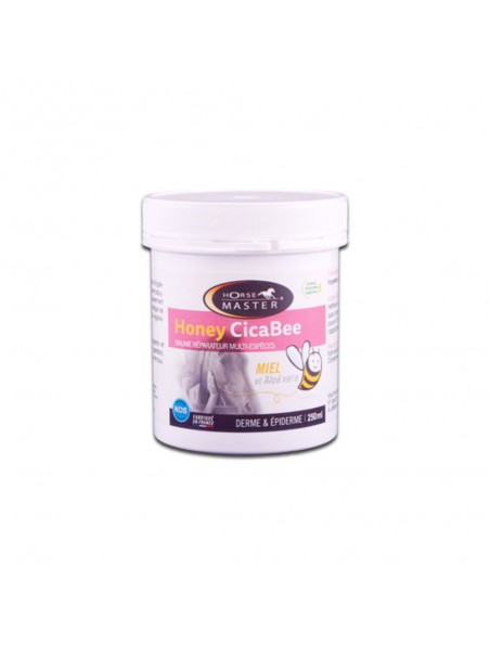 Achetez Honey Cicabee - Cicatrisation et Réparation pour les chevaux 250ml - Horse Master à l'herboristerie Louis Image principale de Honey Cicabee - Cicatrisation et Réparation pour les chevaux 250ml - Horse Master
