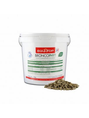 Image de Broncophyt - Respiration des chevaux 500g - Equi-Top via Pulmochron - Soutien voies resp. chevaux 500 ml - Horse Master