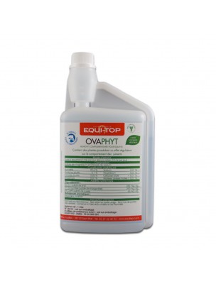 Image de Ovaphyt - Comportement des juments 1L - Equi-Top via Phyto Jument - Comportement Chevaux 1kg