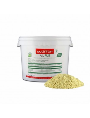 Image de Ail Semoule - Soutient l'État Général des chevaux 1 kg - Equi-Top depuis Achetez les produits Equitop à l'herboristerie Louis