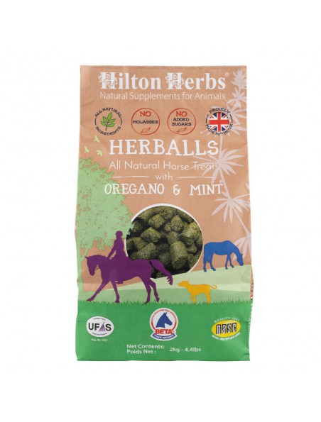 Herballs - Friandise naturelle pour chevaux 2kg - Hilton Herbs