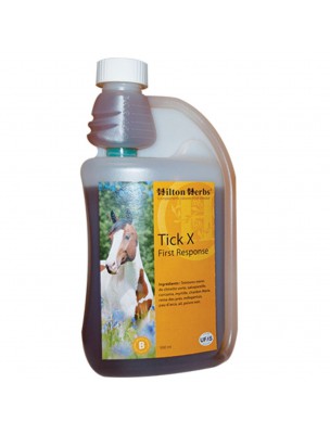 Image de Tick X First Response - Maladie de Lyme 500ml - Hilton Herbs depuis Achetez les produits Hilton Herbs à l'herboristerie Louis