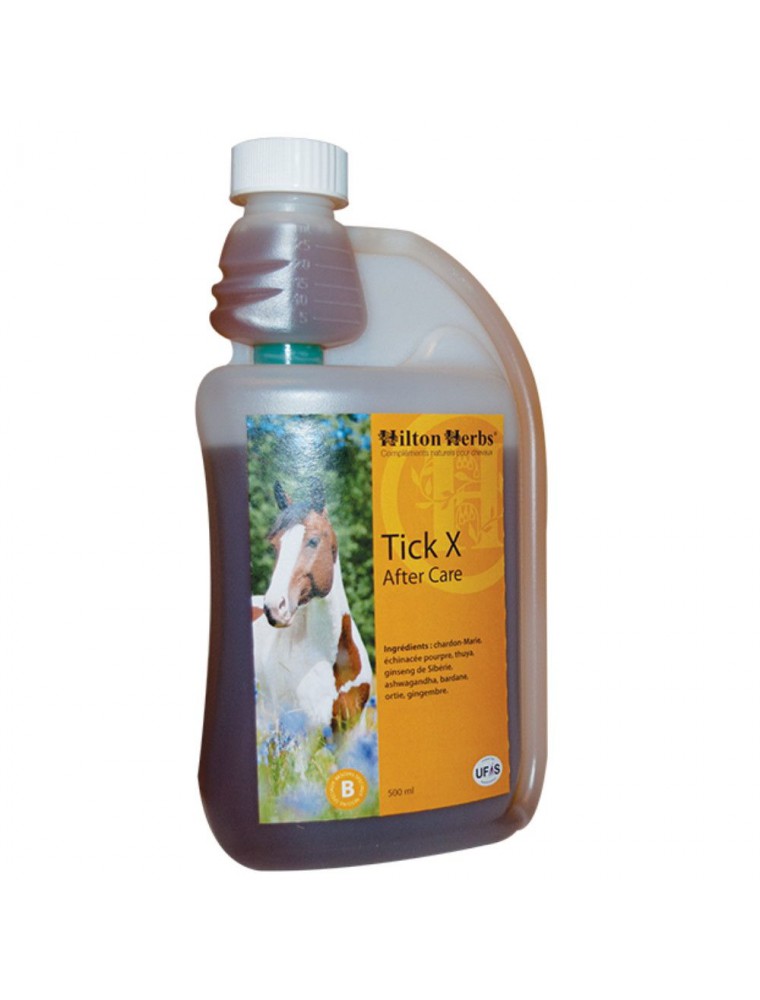 Tick X After Care - Maladie de Lyme - 500ml - Hilton Herbs Tick X After Care - Maladie de Lyme - 500ml - Hilton Herbs