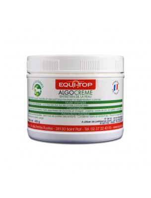 Image de Algocreme - Horse Skin Care 500g - Equi-Top depuis Phytotherapy, natural supplements for horses