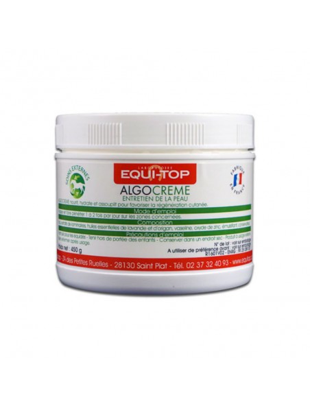 Achetez Algocreme - Entretien de la peau des chevaux 500g - Equi-Top à l'herboristerie Louis Image principale de Algocreme - Entretien de la peau des chevaux 500g - Equi-Top