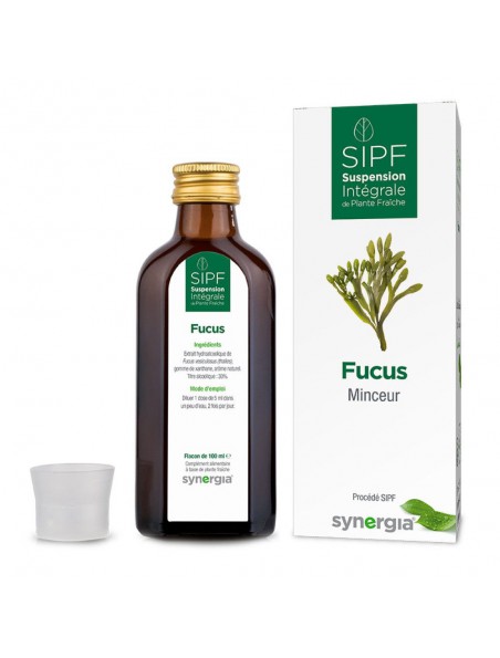 Fucus - Suspension Intégrale de Plante Fraîche (SIPF) 100 ml - Synergia Fucus - Suspension Intégrale de Plante Fraîche (SIPF) 100 ml - Synergia