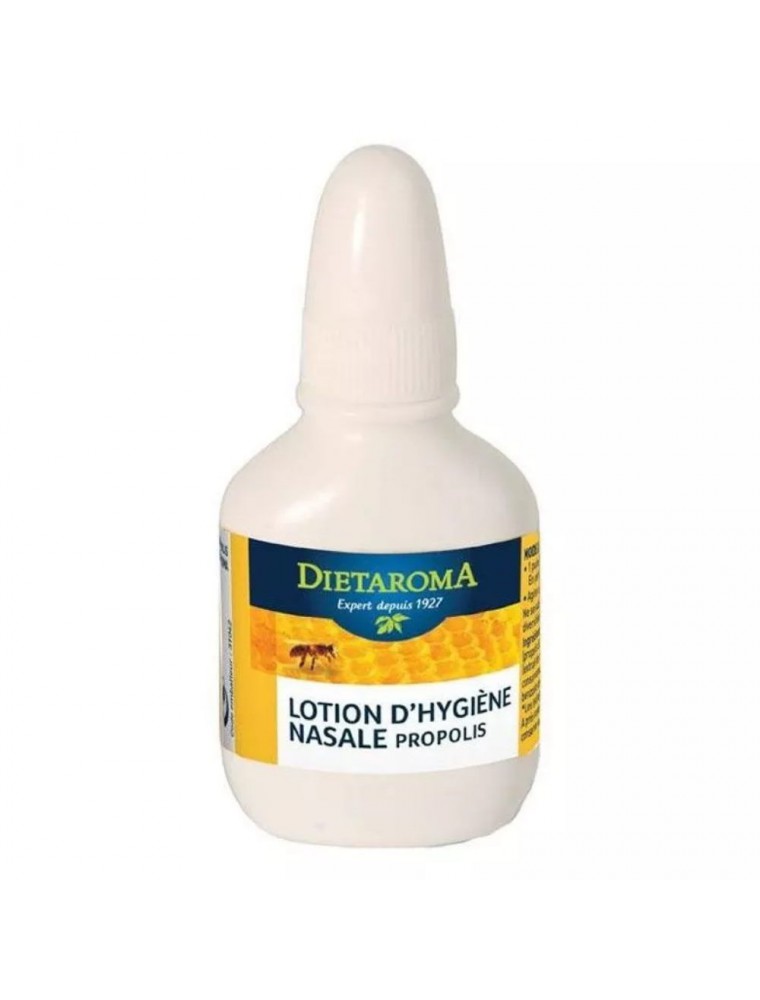 Lotion d'hygiène nasale - Propolis 25 ml - Dietaroma Lotion d'hygiène nasale - Propolis 25 ml - Dietaroma