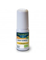 Image de Spray gorge Bio - Propolis et Huiles essentielles 20 ml - Dietaroma depuis Sprays aux plantes naturels pour une santé au naturel
