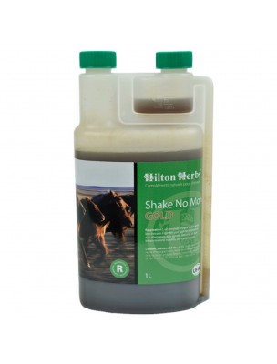 Image de Shake No More Gold - Allergènes estivaux 1 Litre - Hilton Herbs depuis Soin des voies respiratoires pour animaux en phytothérapie