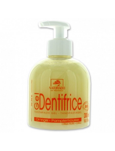 Dentifrice en tube goût agrumes Bio - Pratique et efficace 75 ml - Naturado Dentifrice en tube goût agrumes Bio - Pratique et efficace 75 ml - Naturado