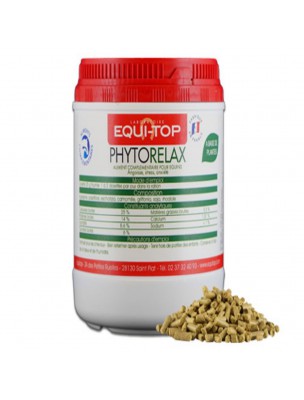 Image de Phytorelax - Stress et Anxiété des chevaux 700g - Equi-Top via Phyto Jument - Comportement Chevaux 1kg