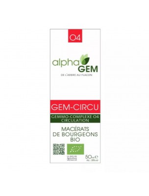 Image de Gem-Circu Complexe n°04 Bio - Circulation 50 ml - Alphagem depuis Rutine 200 mg - Circulation - KAL