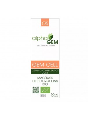 Image de Gem-Cell Complex n°05 Organic - Line 50 ml - Alphagem via Buy Cedrus deodaraHimalaya - Cedrus deodara Essential Oil 10 ml