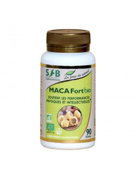 Image principale de Maca Fort Bio - Tonus et Performances 90 gélules - SFB Laboratoires